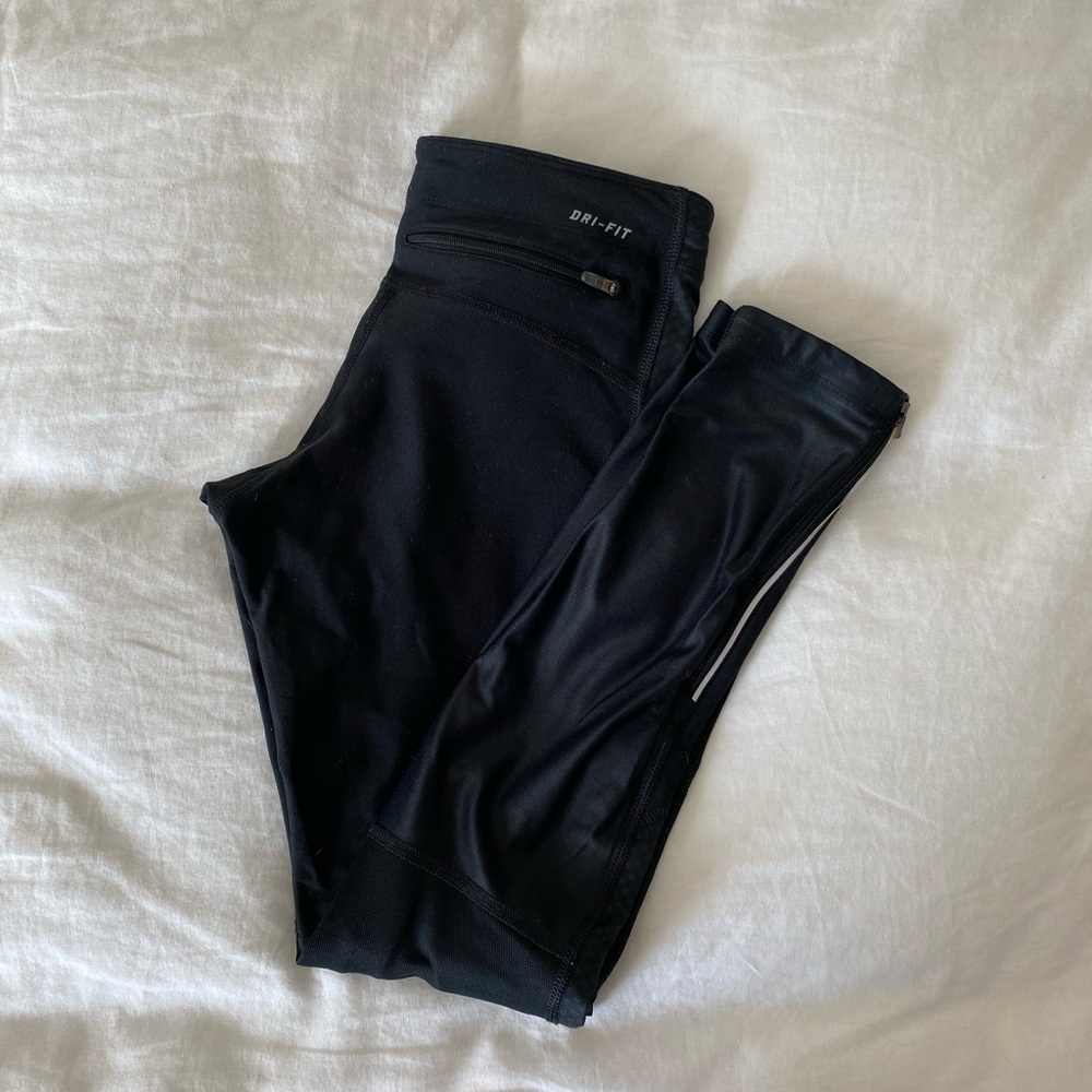 Nike full length running tights